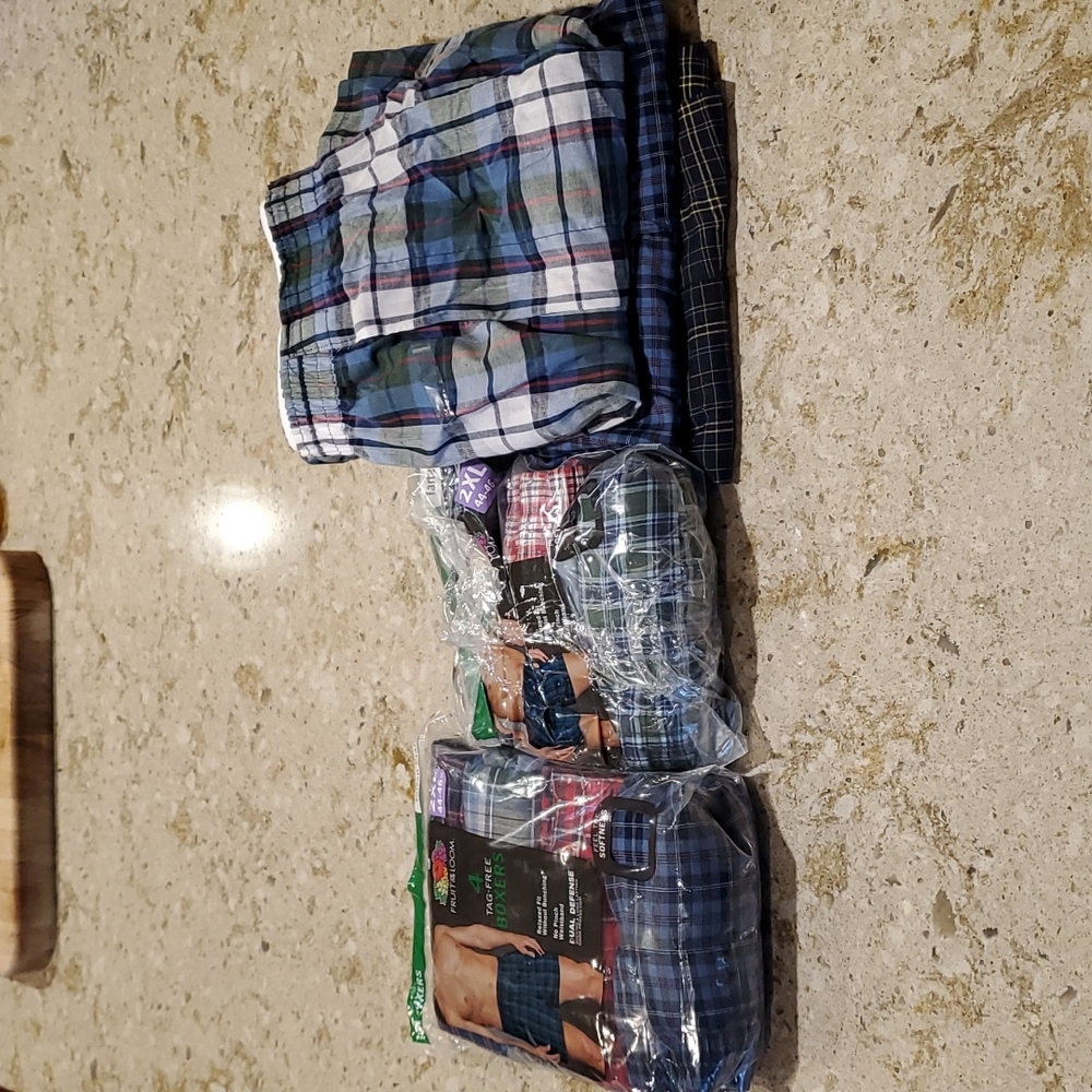 Fruit of the Loom boxers, new, XXL